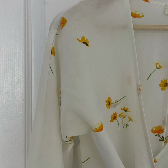 WILFRED Lilia Wrap Blouse (XXS) - Picture 5 of 6